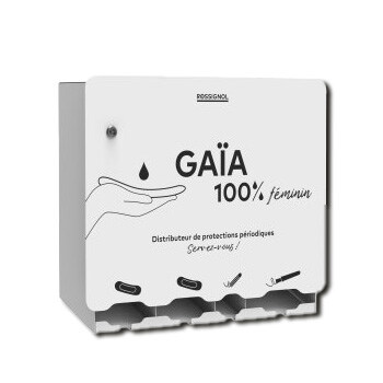 DISTRIBUTEURS HYGIÈNE FÉMININE GAIA_Tampons & serviettes