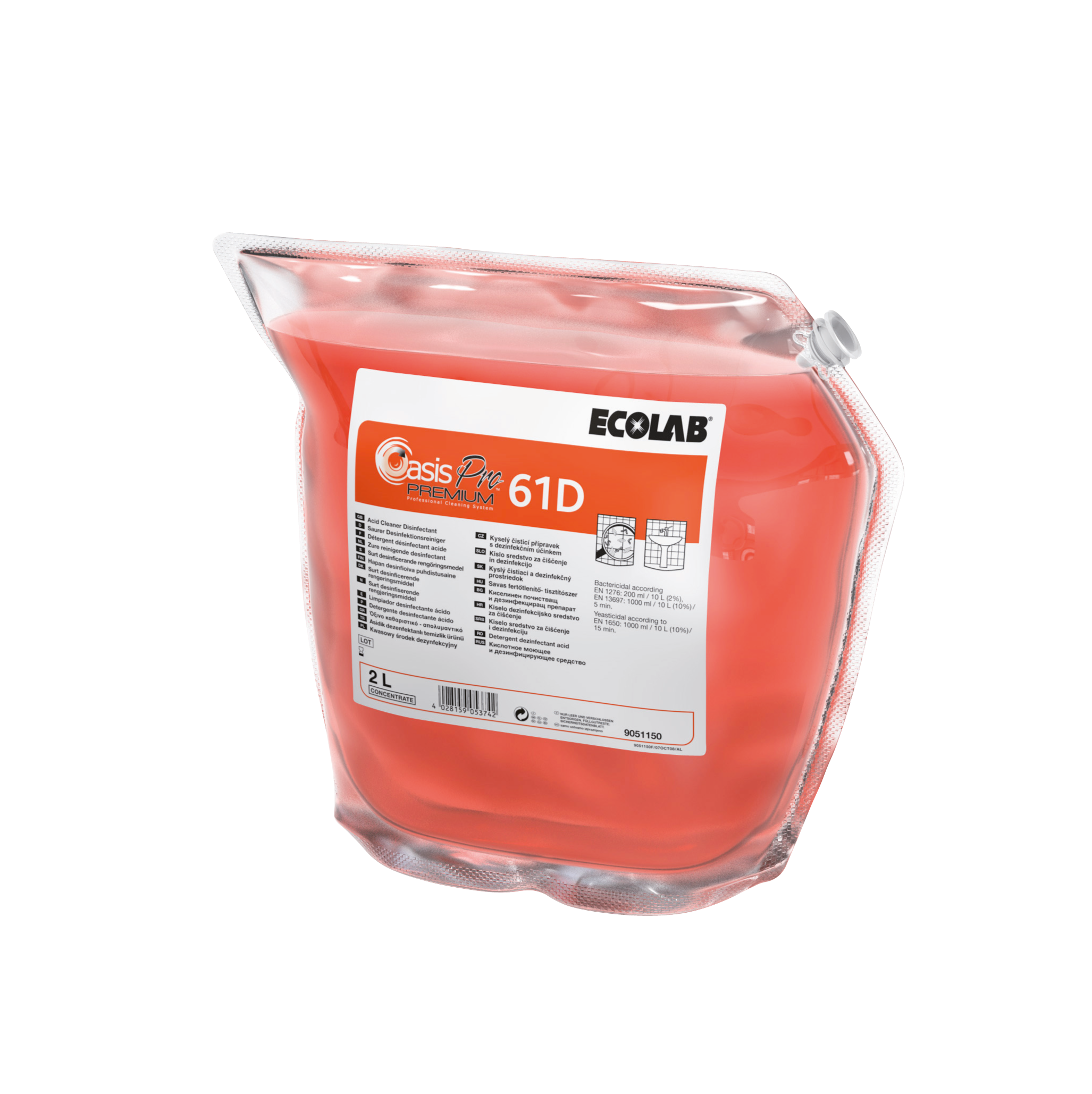 Détartrant sanitaires Oasis Pro 61D Premium
