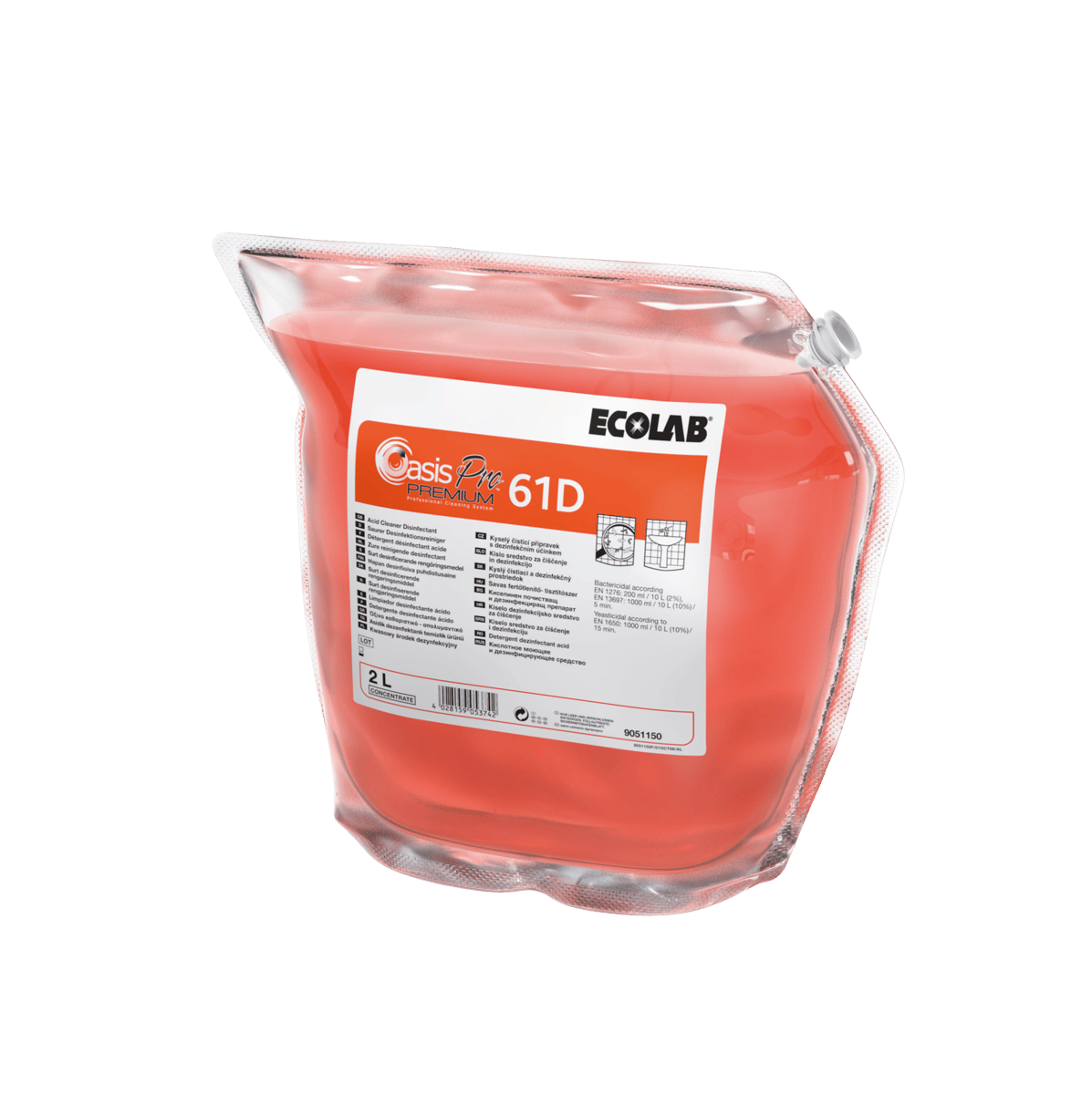 Détartrant sanitaires Oasis Pro 61D Premium