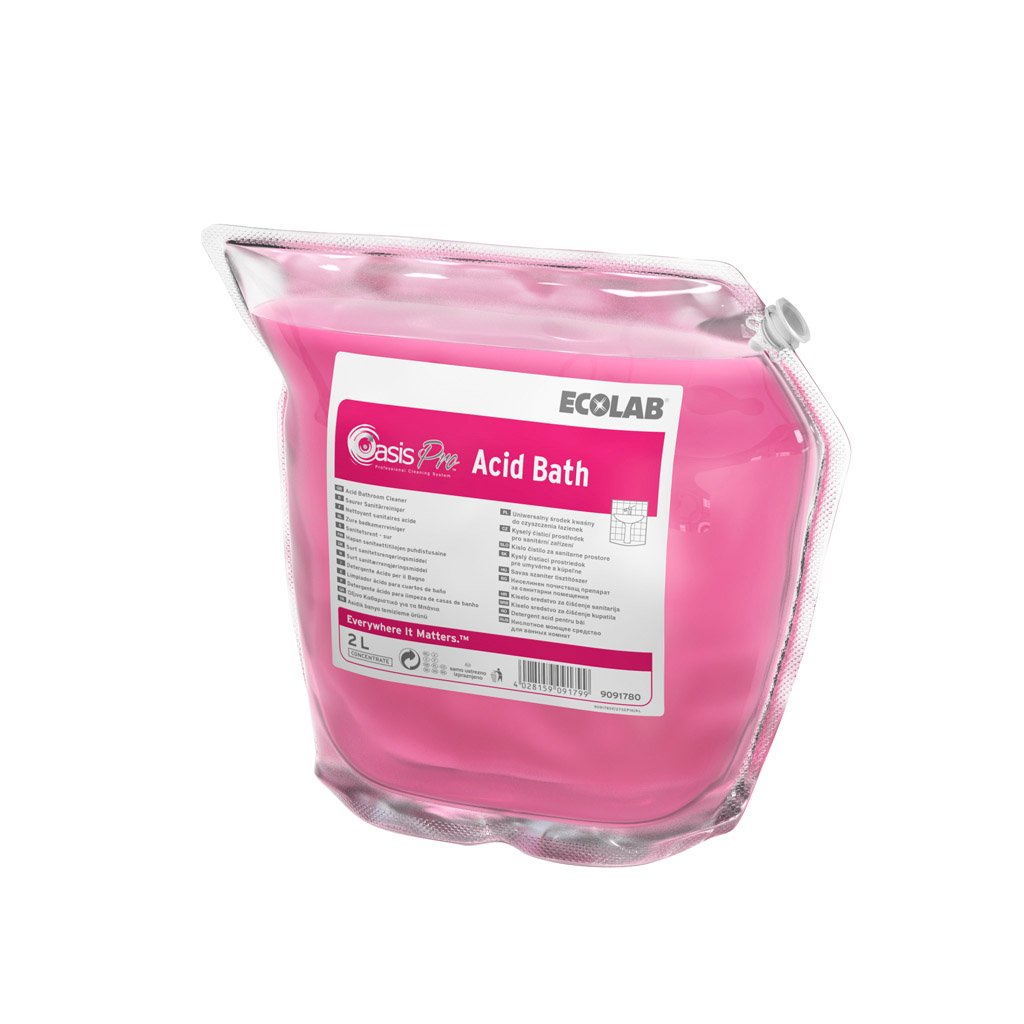 Détergent acide sanitaires Oasis Pro Acid Bath