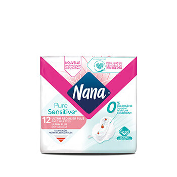 SERVIETTES HYGIENIQUES Nana PureSensitive