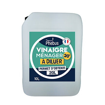 Vinaigre ménager 20° à diluer