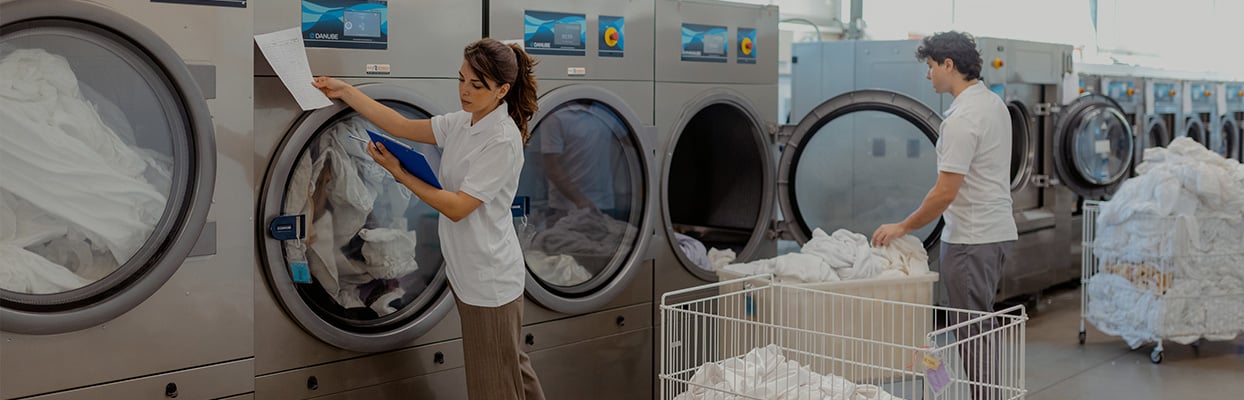 Lavage linge