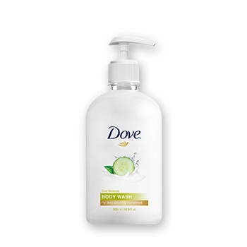 Gel douche refreshing cucumber dove